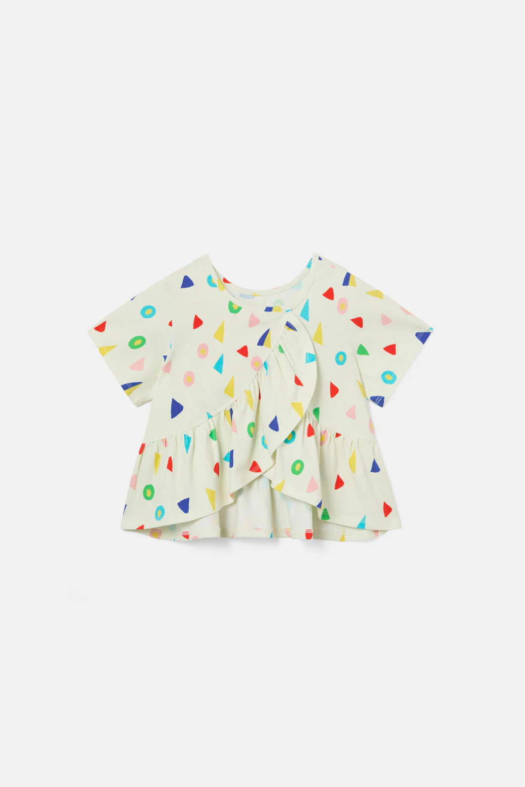 Mini Floral Kids Petal Top - Image 4