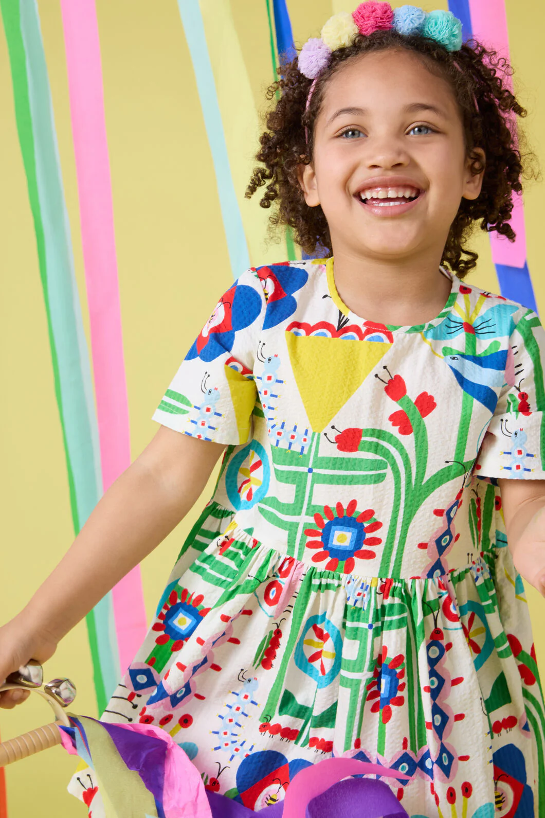 Mini Hideout Kids Dress - Image 2
