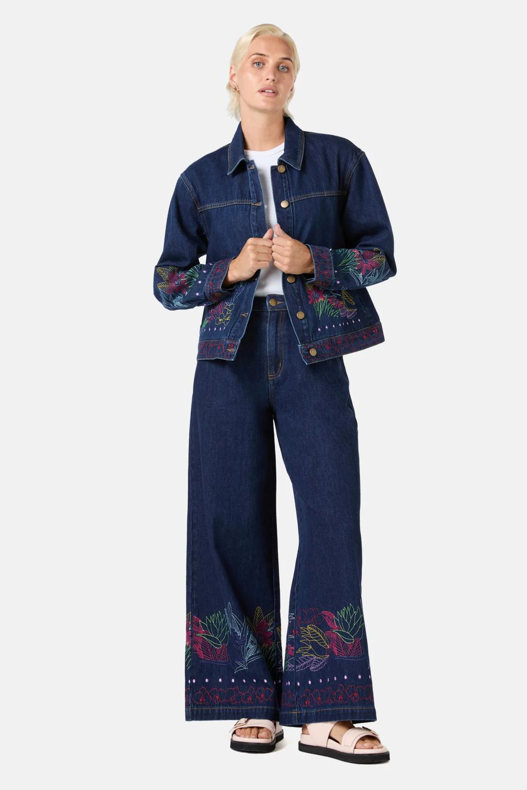 Monkey Forest Denim Jacket - Image 5
