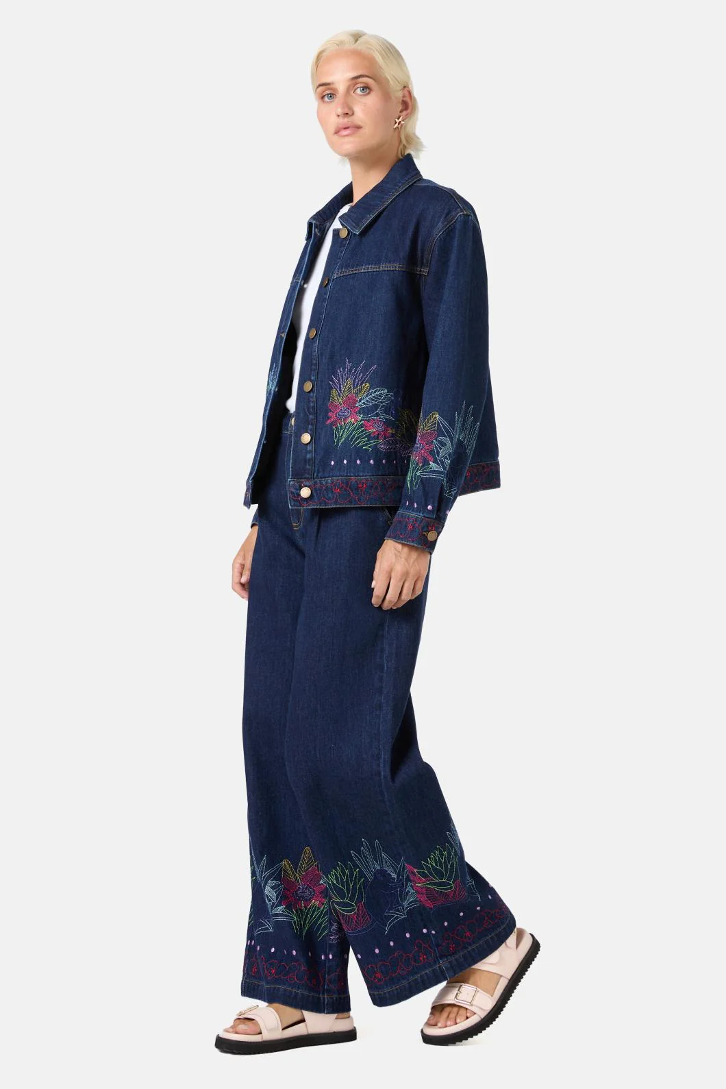 Monkey Forest Denim Jacket - Image 6