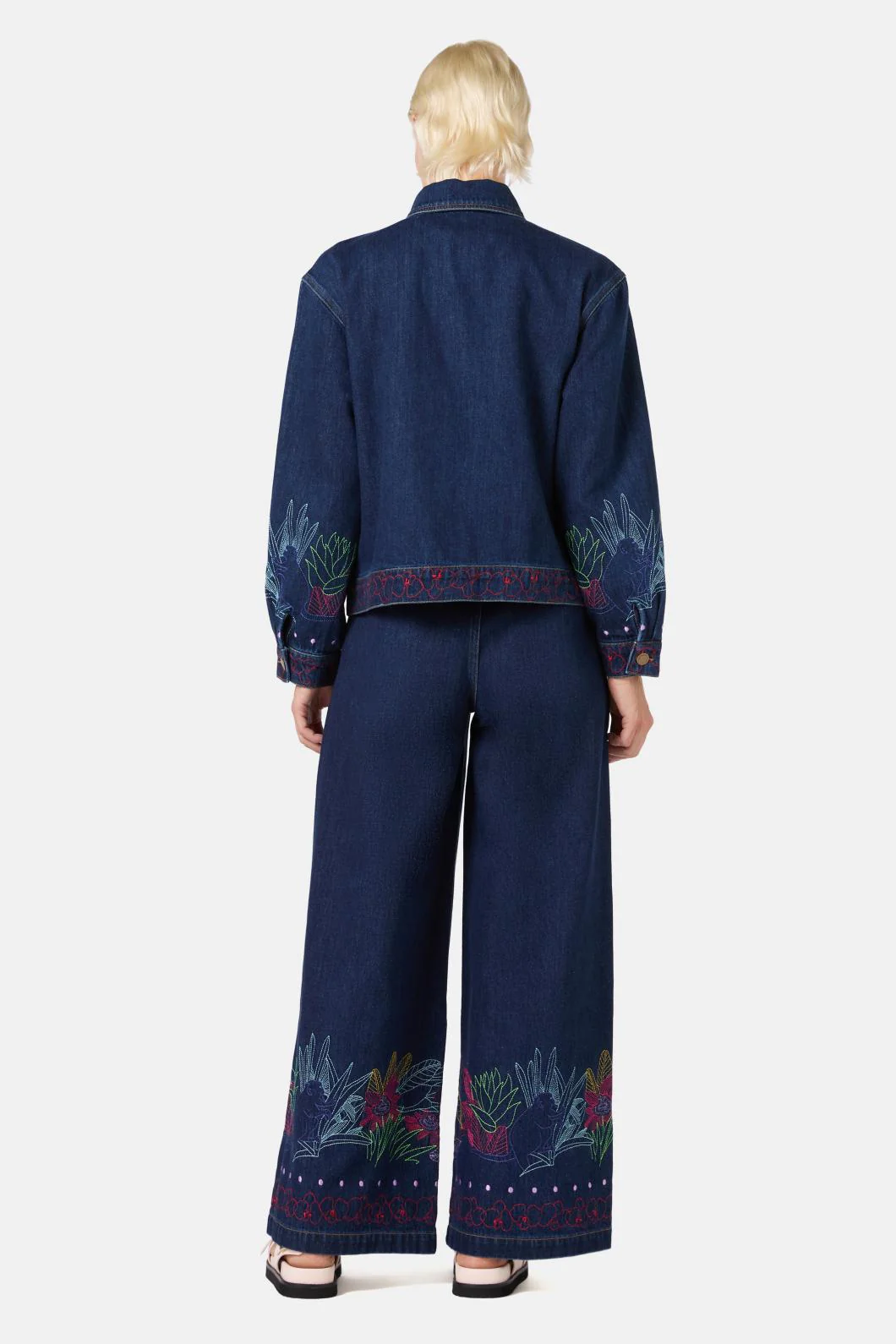 Monkey Forest Denim Jacket - Image 7