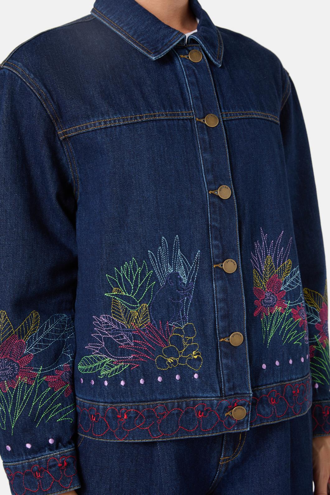 Monkey Forest Denim Jacket - Image 8