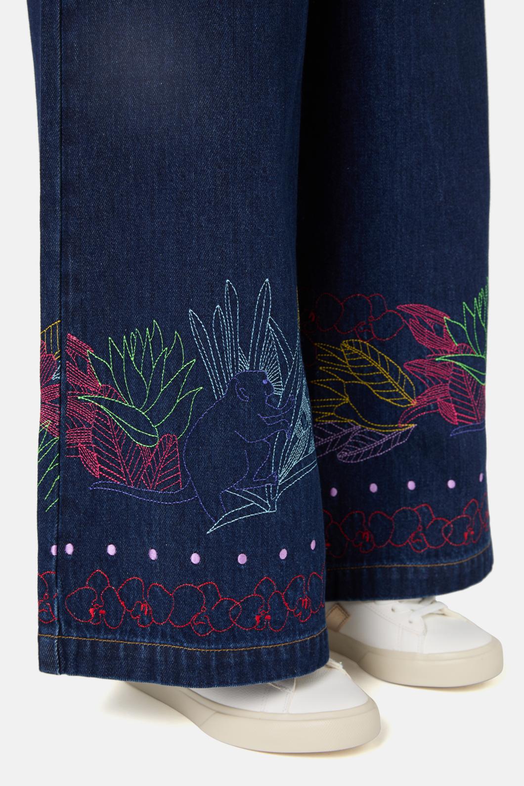 Monkey Forest Denim Jean - Image 10
