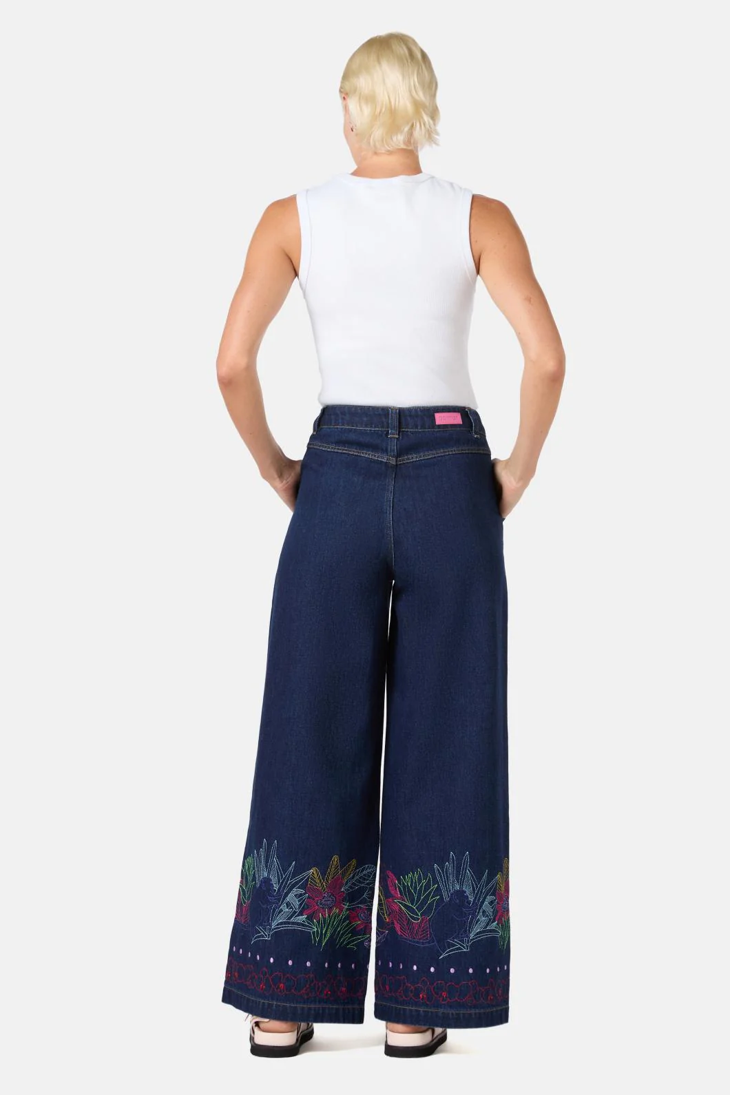 Monkey Forest Denim Jean - Image 5