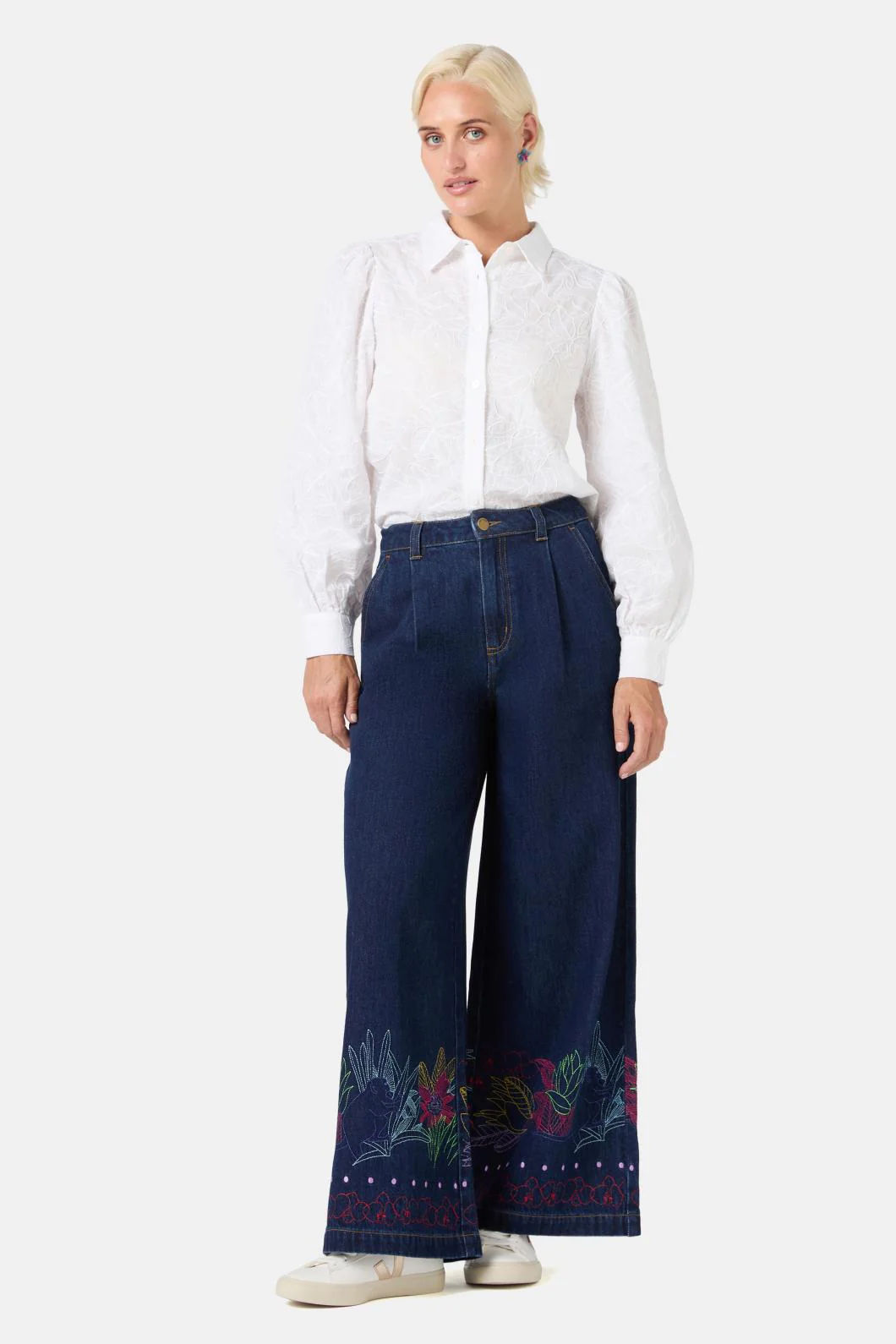 Monkey Forest Denim Jean - Image 7