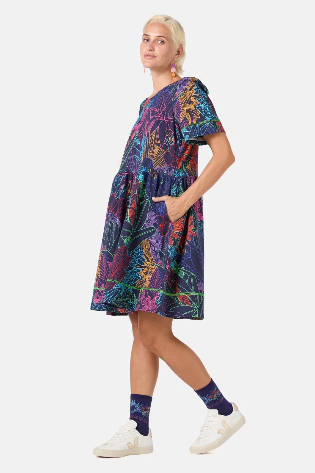 Monkey Forest Jersey Dress - Image 3