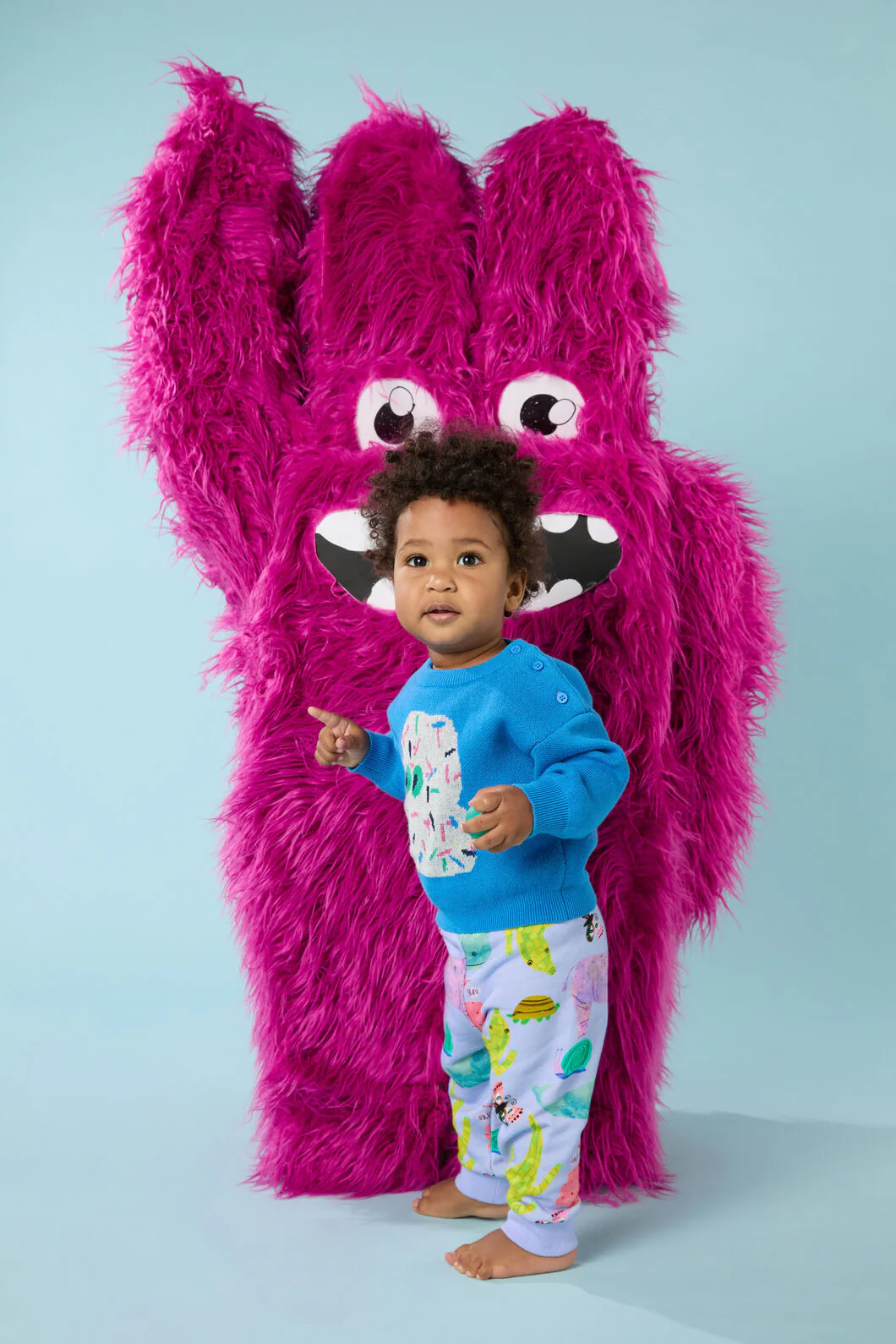 Monster Guy Baby Knit - Image 3