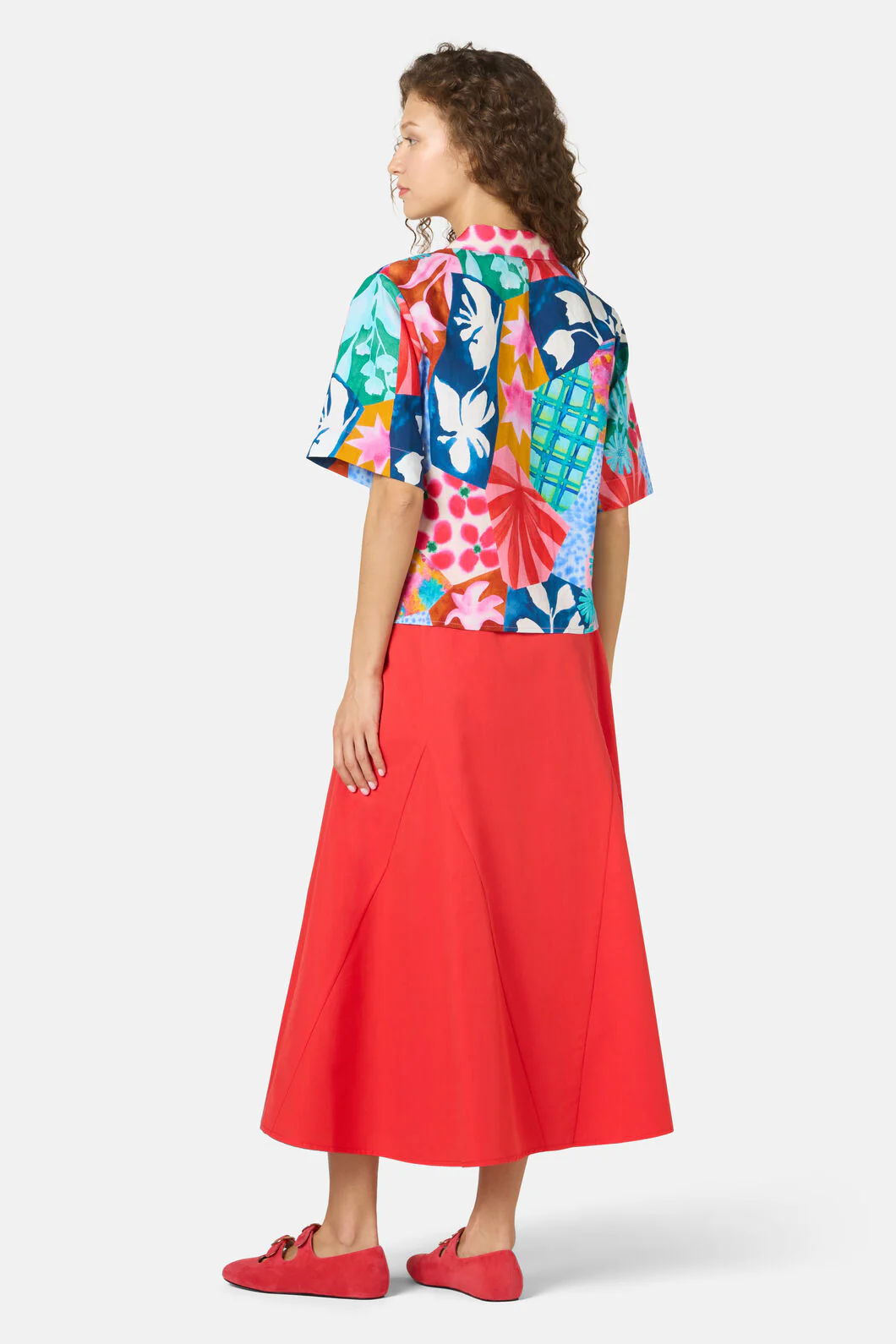 Montage Print Shirt - Image 4