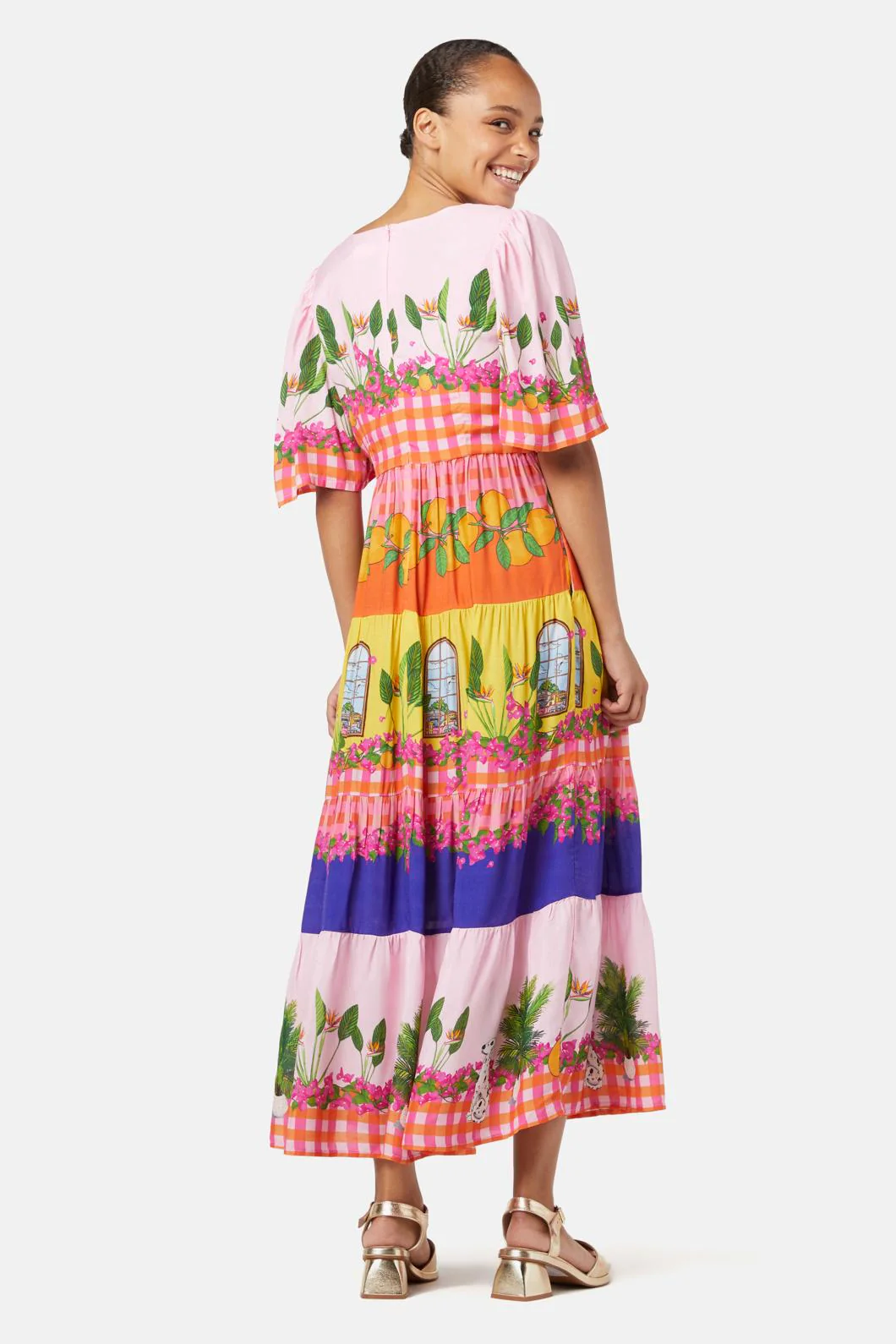 Monte Carlo Scarf Dress - Image 9