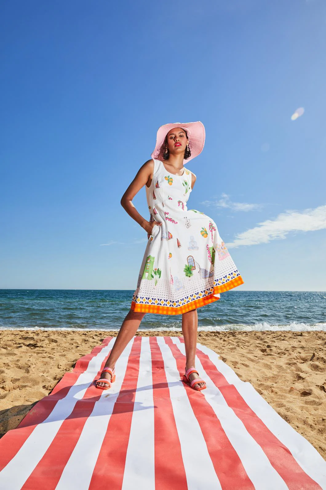 Monte Carlo Summer Dress - Image 2