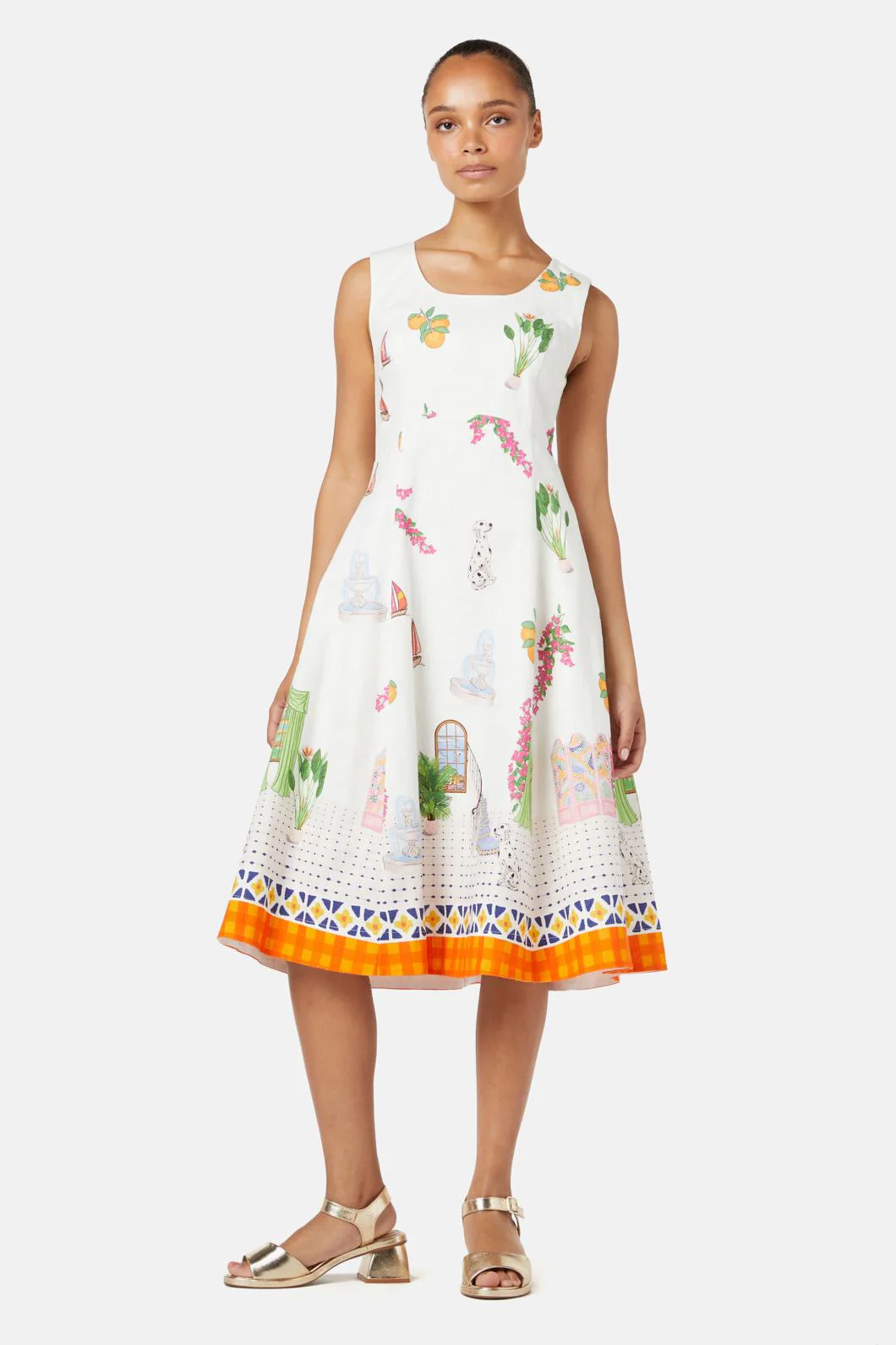 Monte Carlo Summer Dress - Image 4