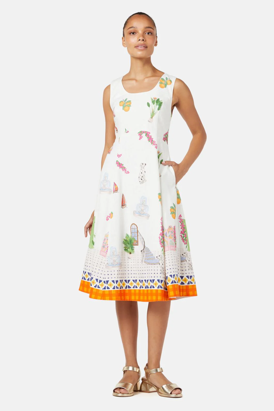 Monte Carlo Summer Dress - Image 7