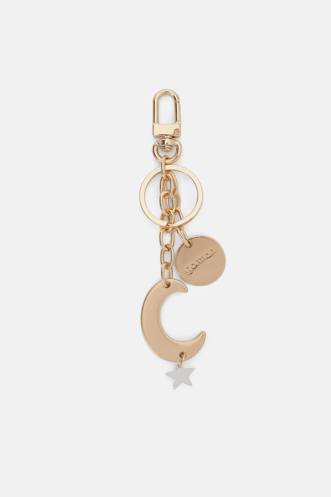 Moon Star Key Ring - Image 2