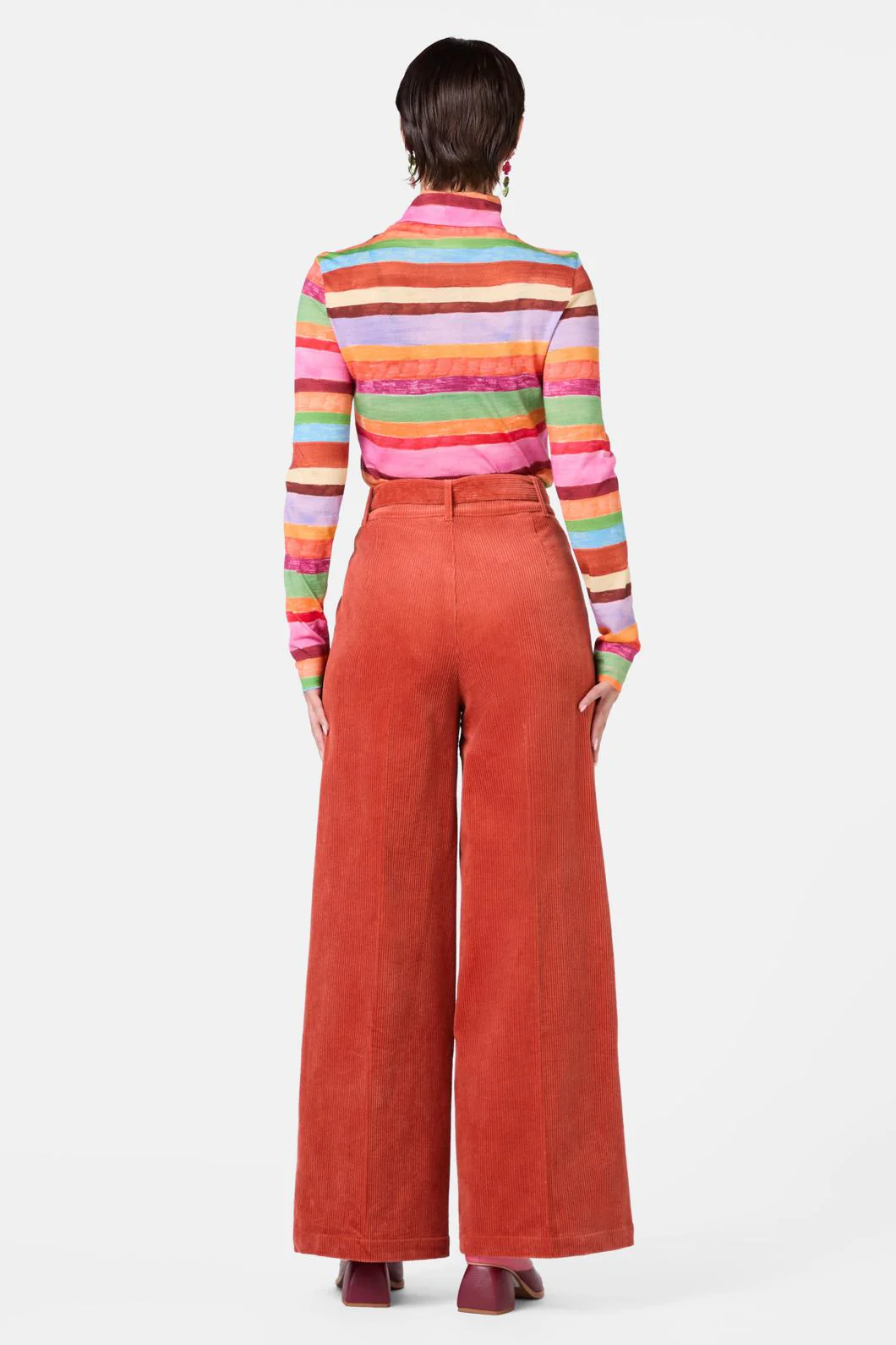 Morrie Flare Cord Pant - Image 4