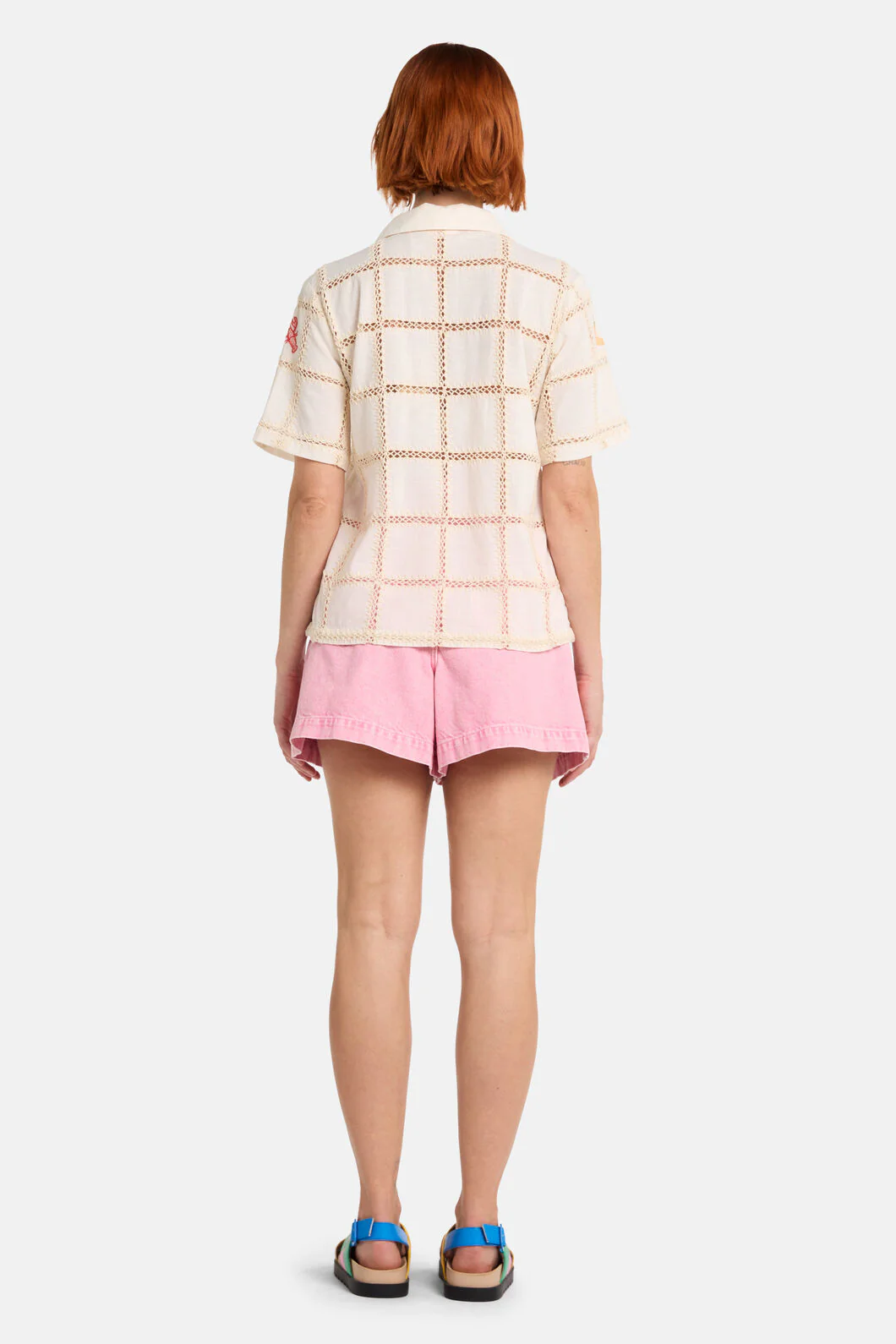 Mosaic Mile Embroidered Shirt - Image 4