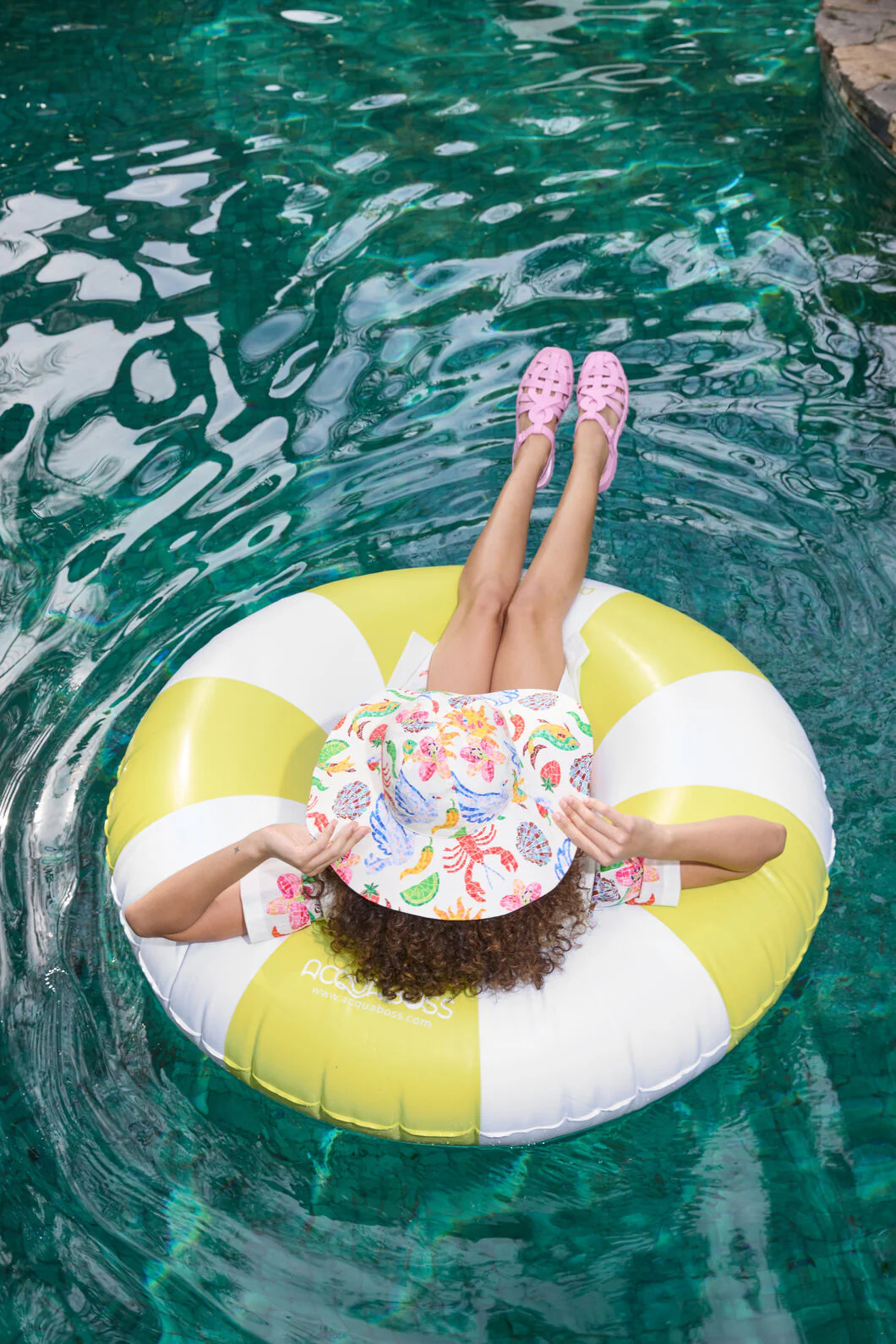 Mosaic Mile Floppy Hat