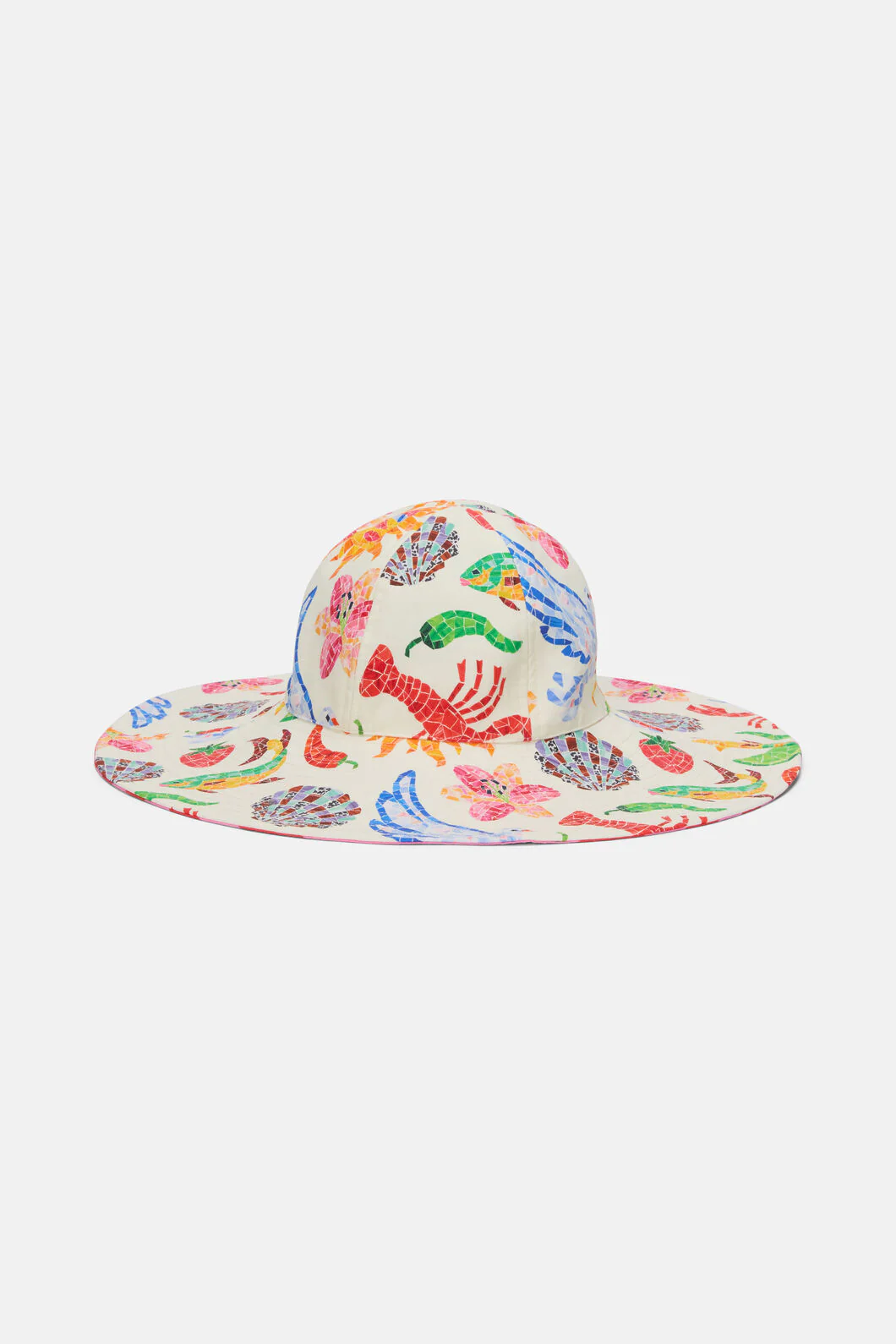 Mosaic Mile Floppy Hat - Image 2