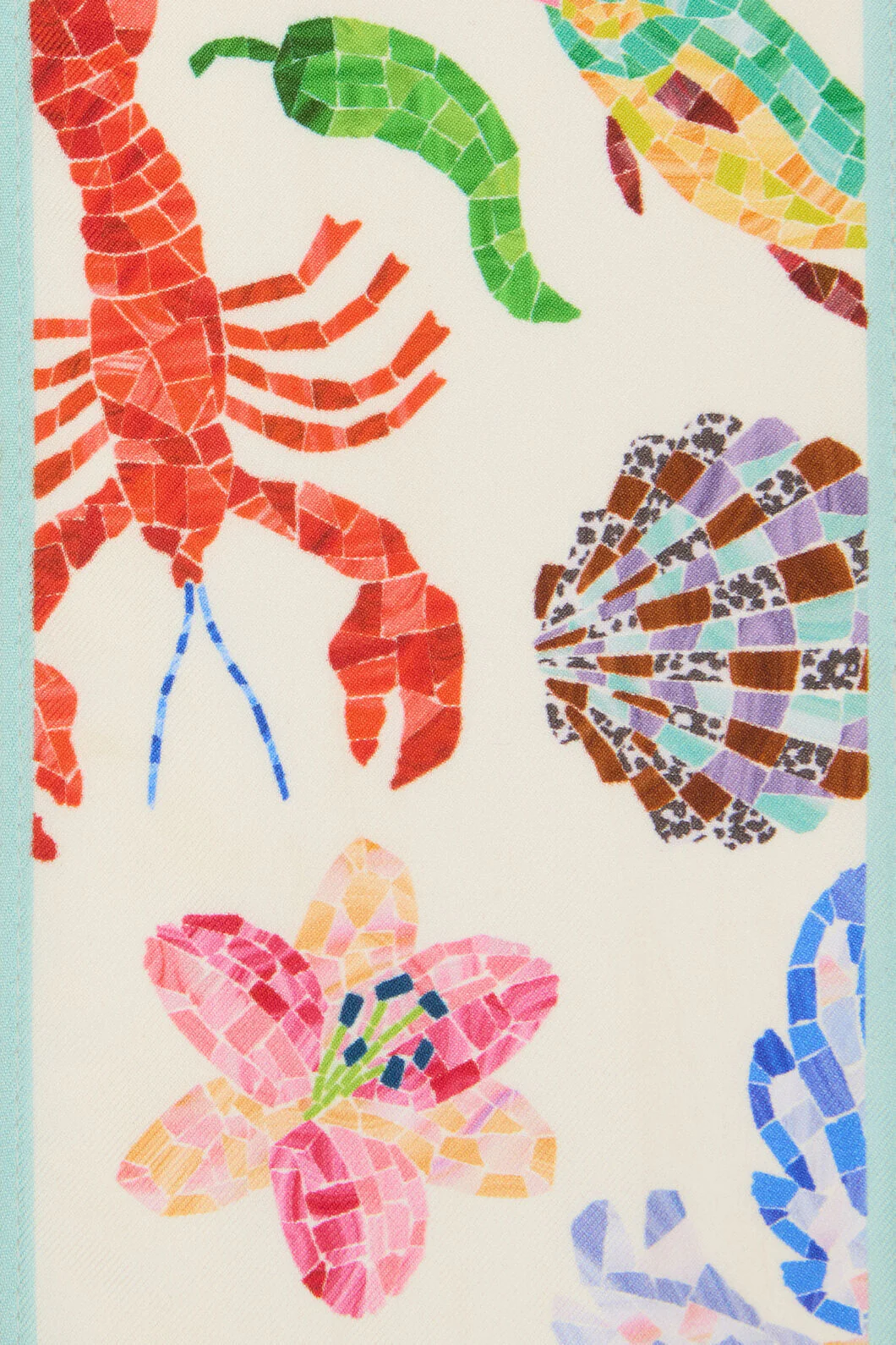 Mosaic Mile Scarf - Image 4