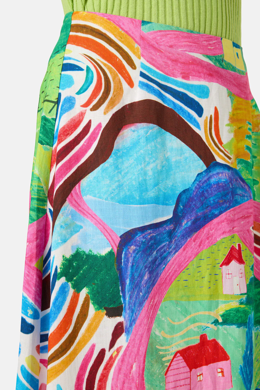 Mountain Magic Midi Skirt - Image 4