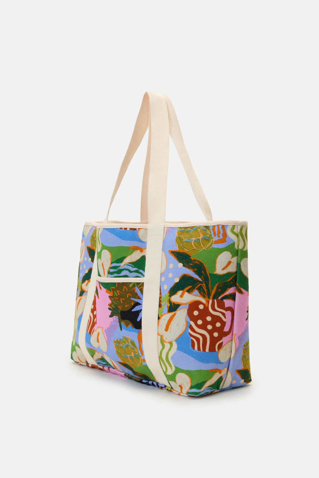 Natural Form Beach Tote - Image 3