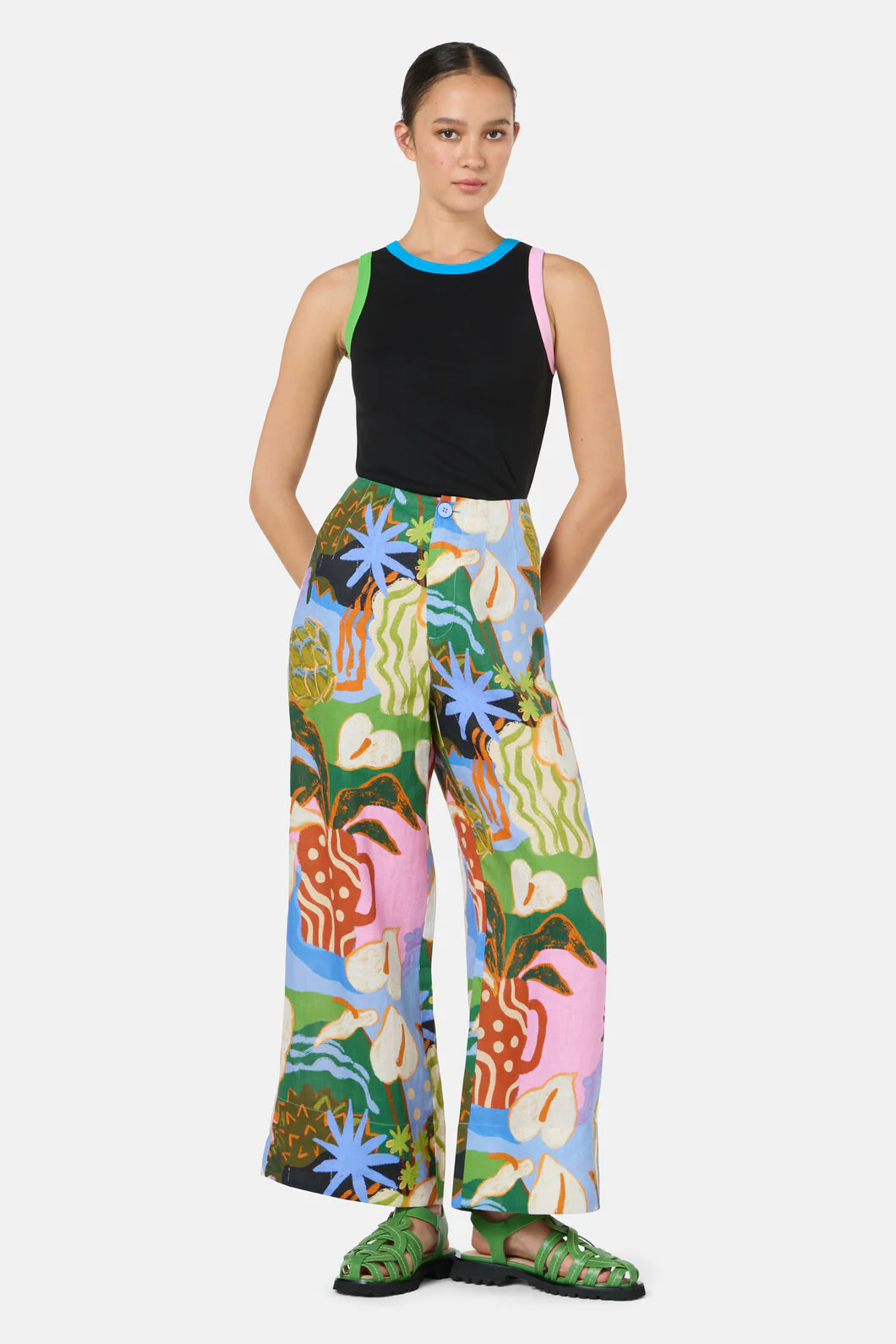 Natural Form Culotte - Image 3
