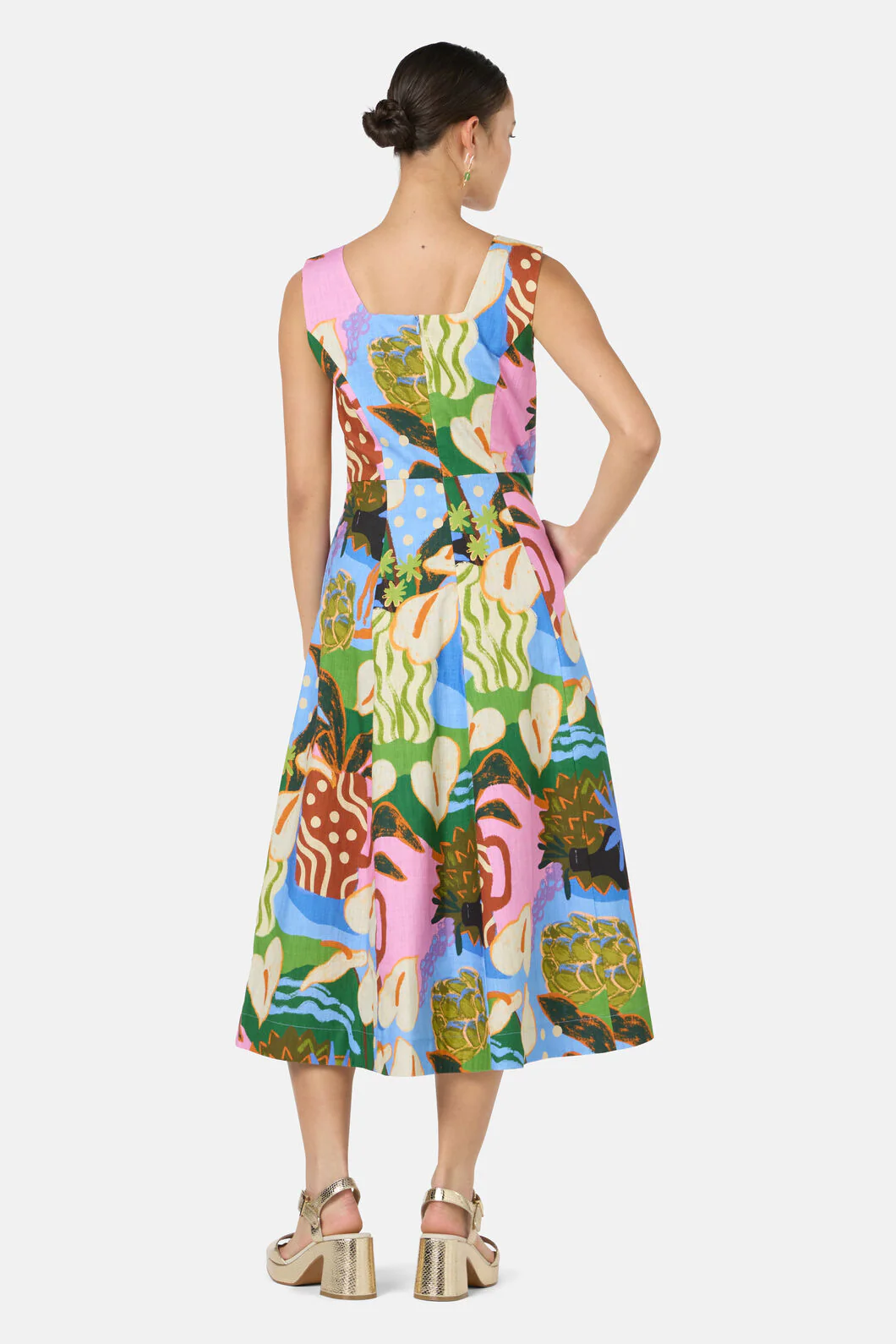 Natural Form Midi Dress - Image 4