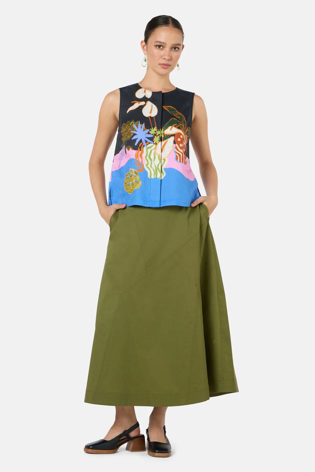 Natural Form Tank Top - Image 2