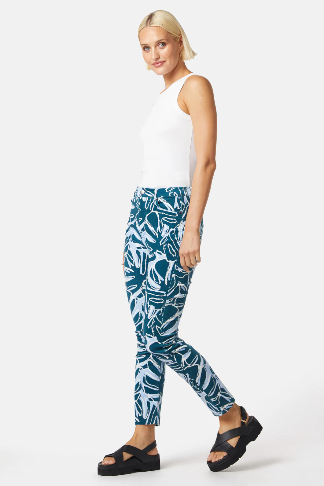 New Leaf Baby Cord Skinny Jean - Image 2