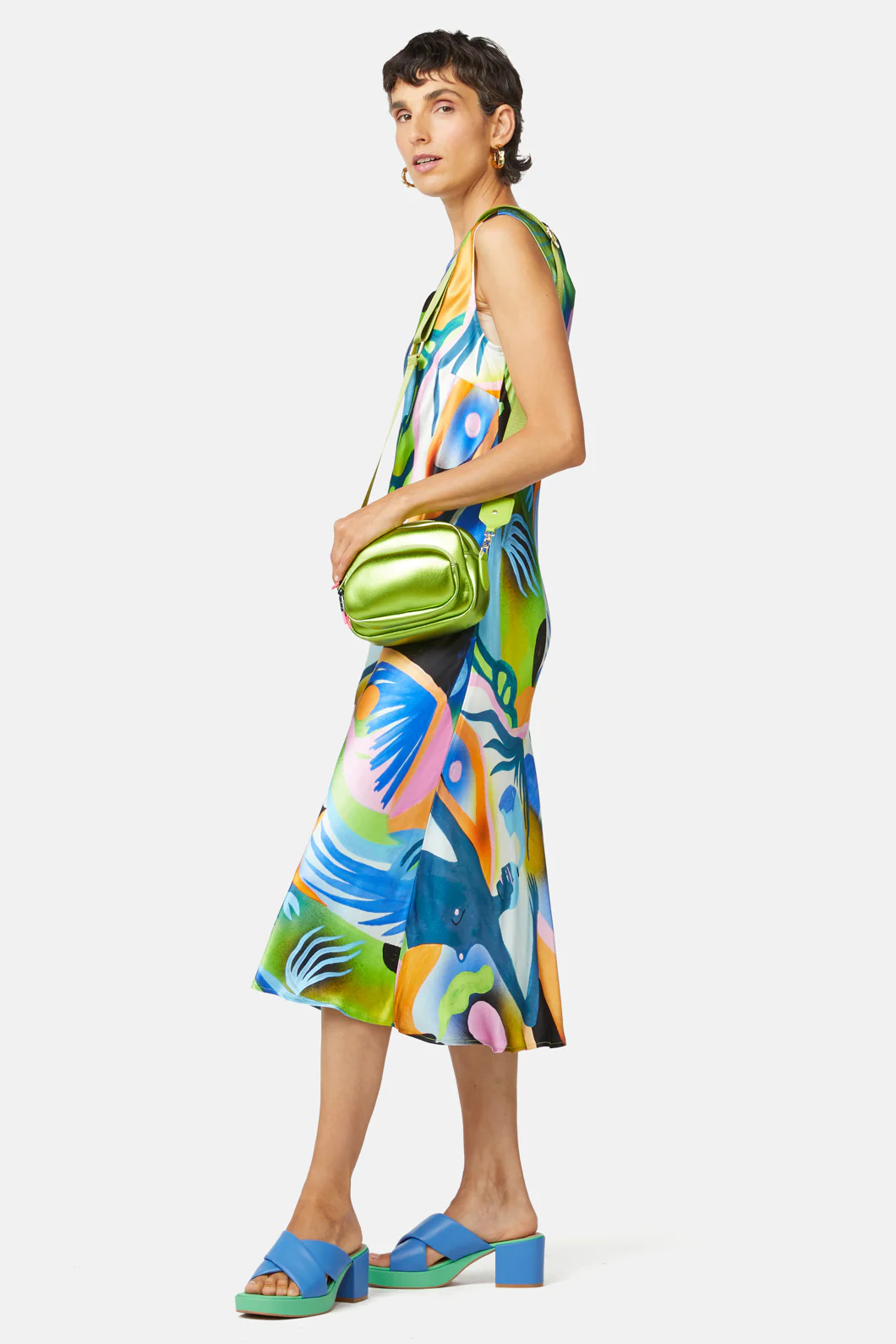 New Realms Slip Dress - Image 6