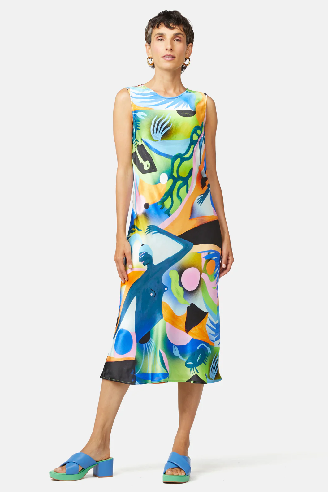 New Realms Slip Dress - Image 7