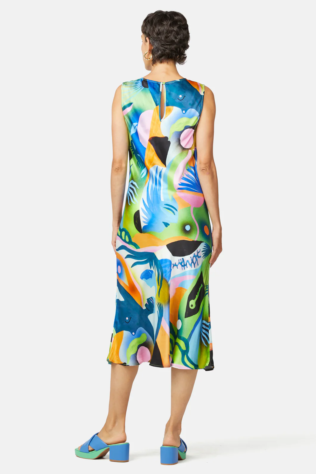 New Realms Slip Dress - Image 9