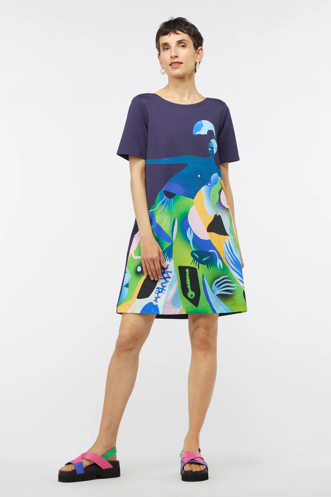 New Realms Swing Dress - Image 2