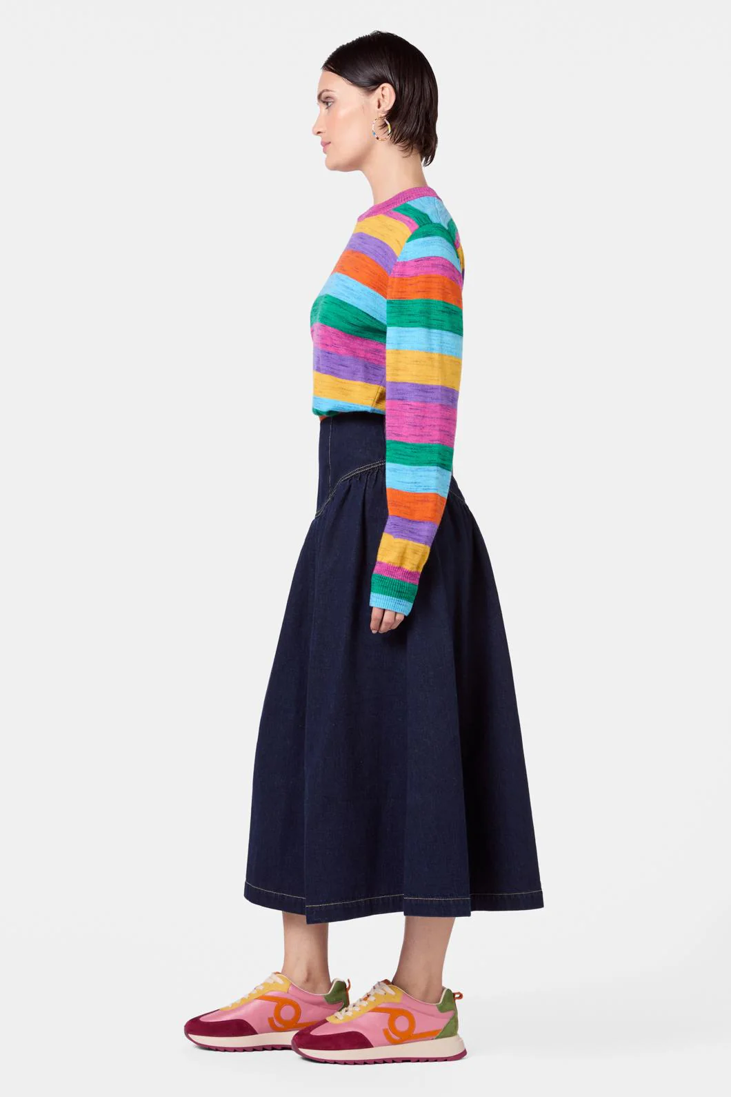 Nova Denim Skirt - Image 3