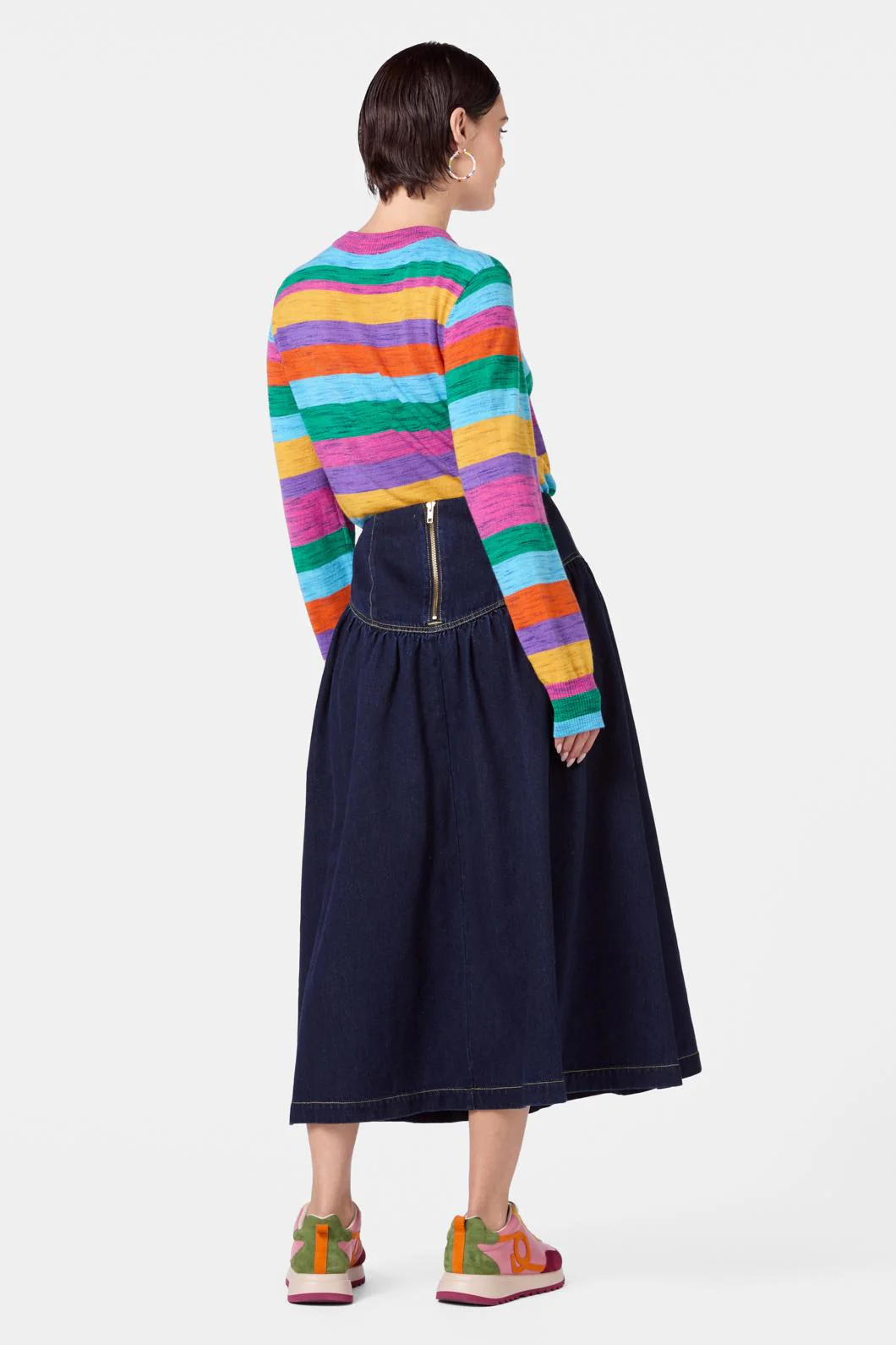 Nova Denim Skirt - Image 4