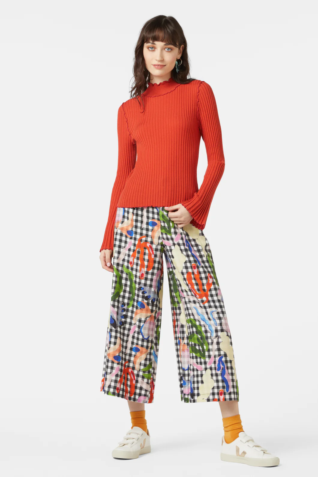 Oak Leaf Knit Top - Image 2