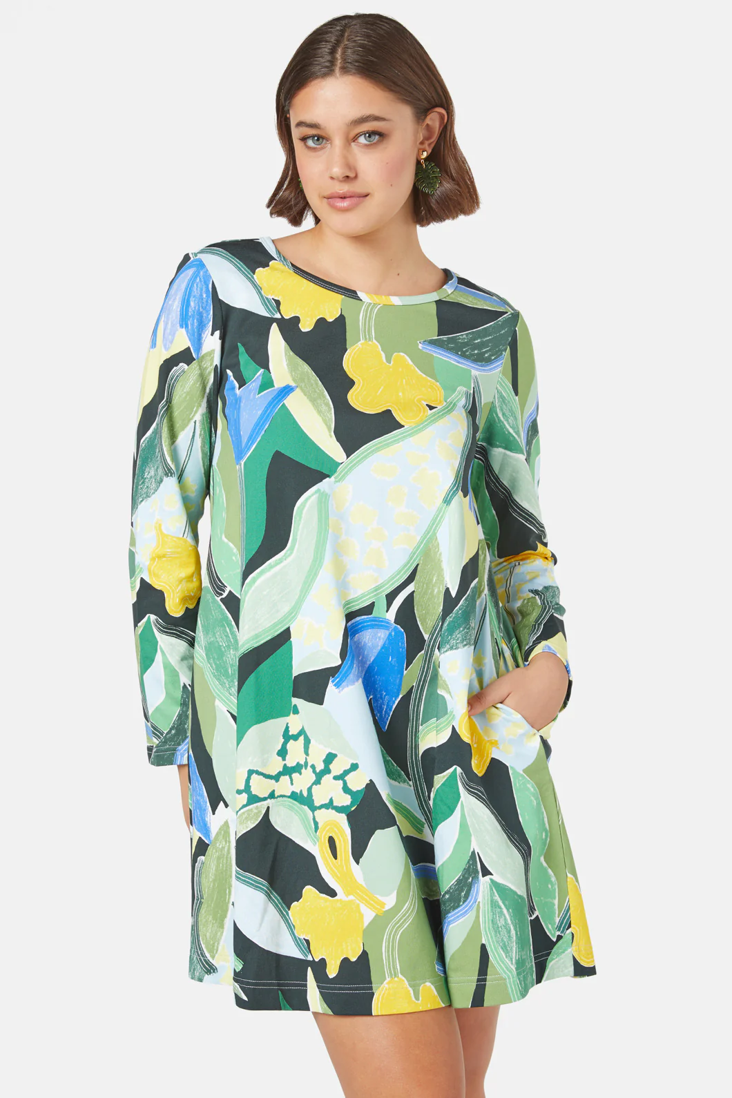 Of The Valley Jersey Dress - Image 2