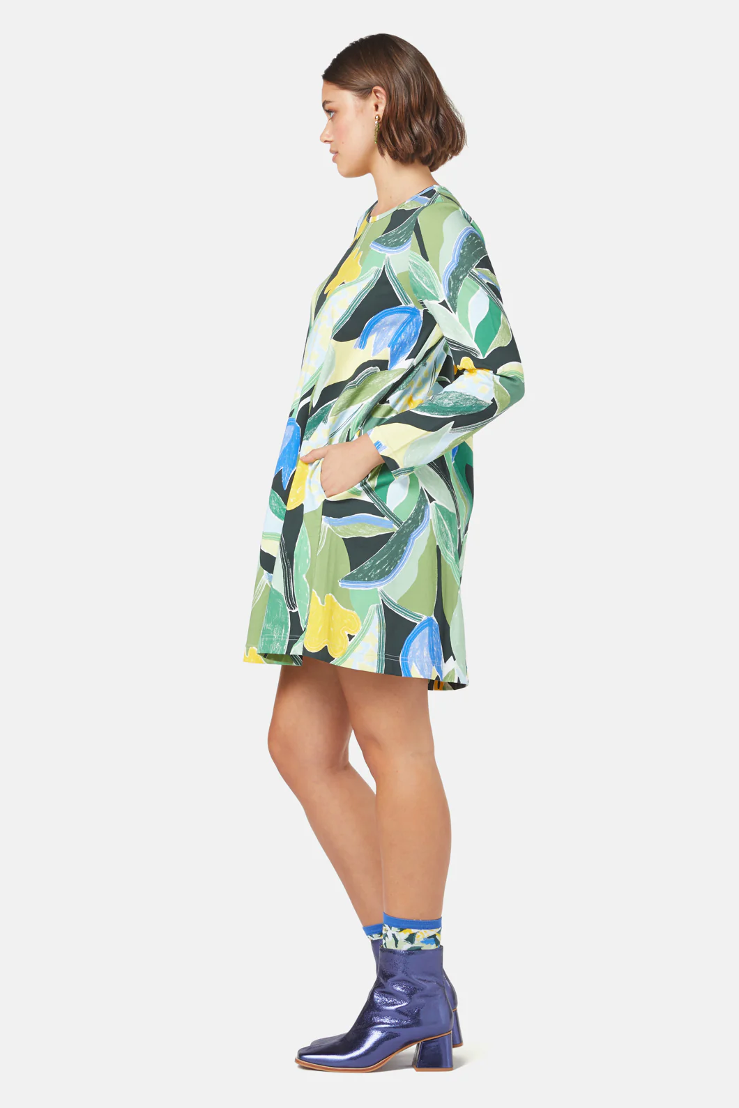 Of The Valley Jersey Dress - Image 3