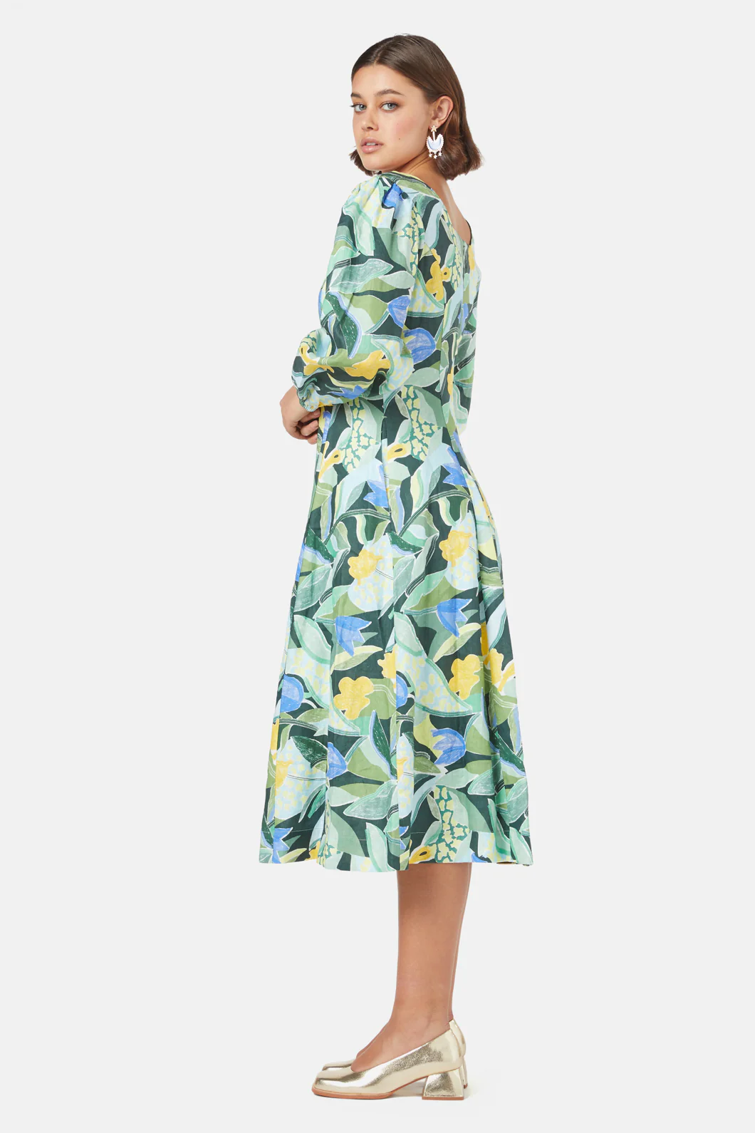 Of The Valley Linen Dress - Image 5