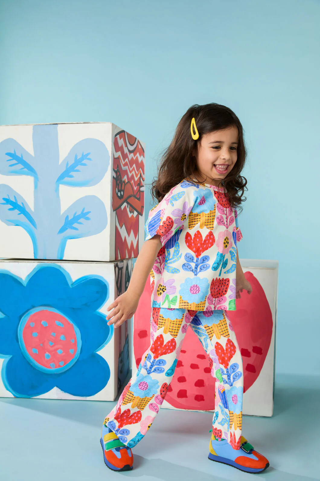 Oopsie Stripe Kids Tee - Image 2