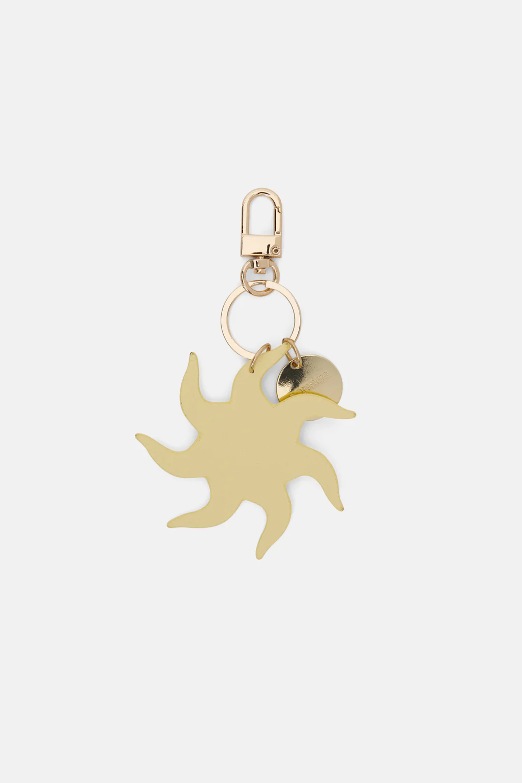Orange Sun Key Ring - Image 2