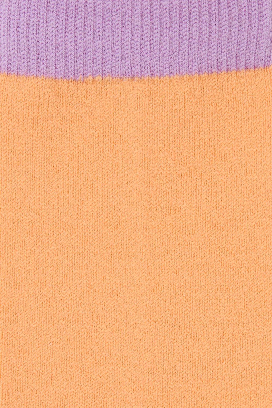 Orange Wool Sock - Image 2