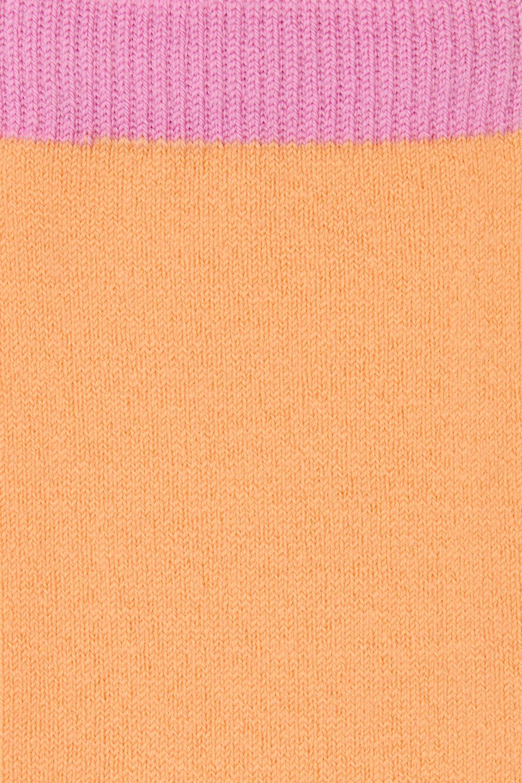 Orange Wool Sock - Image 3