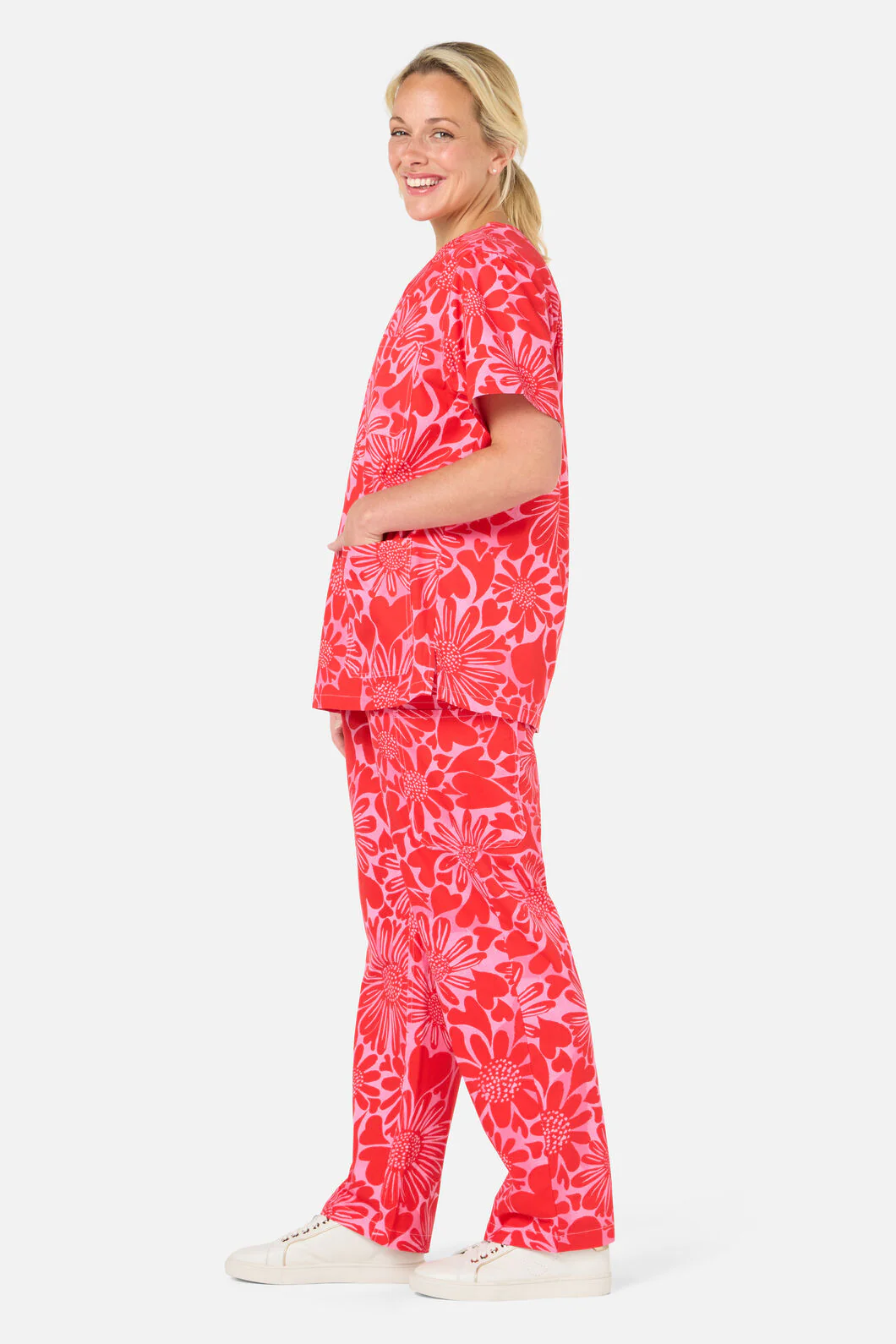 Painted Love scrub set - Image 2