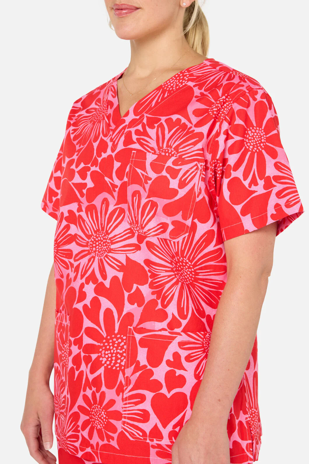 Painted Love scrub set - Image 5