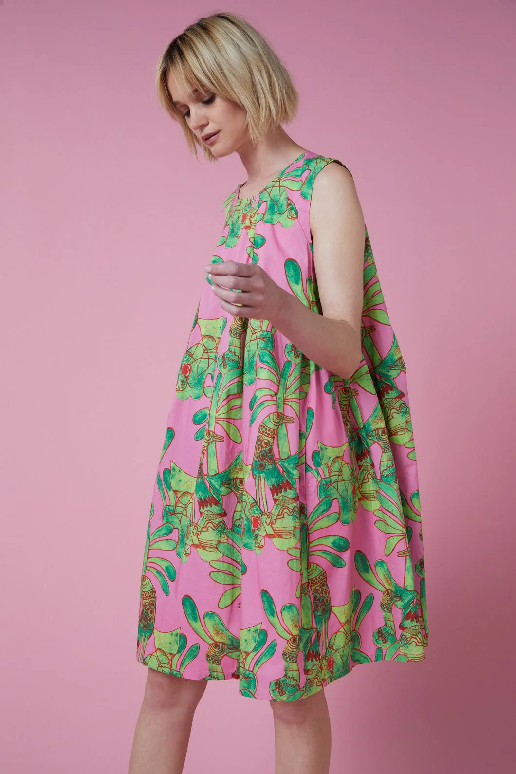 Palm Pals Bubble Dress - Image 6