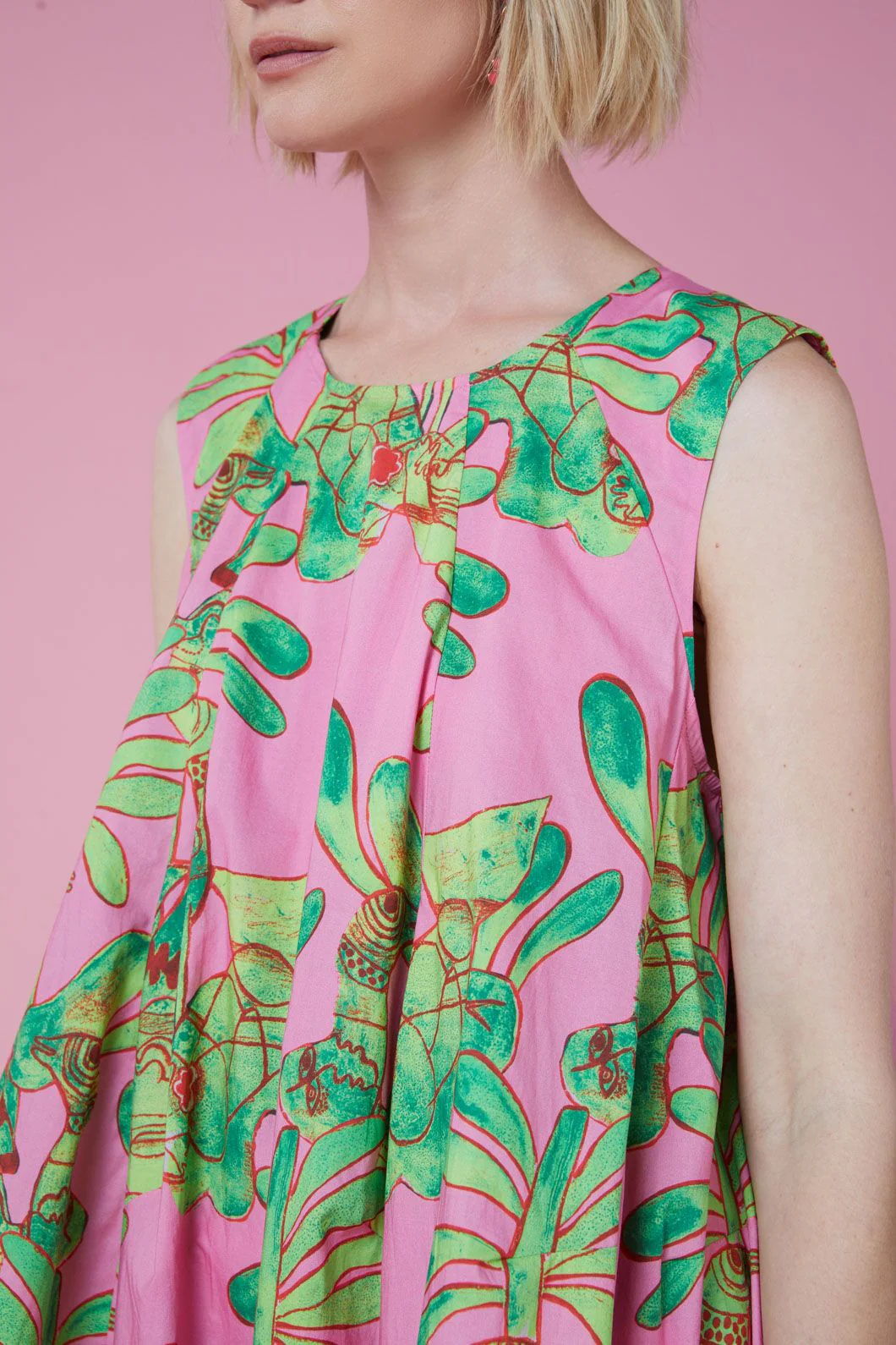Palm Pals Bubble Dress - Image 7