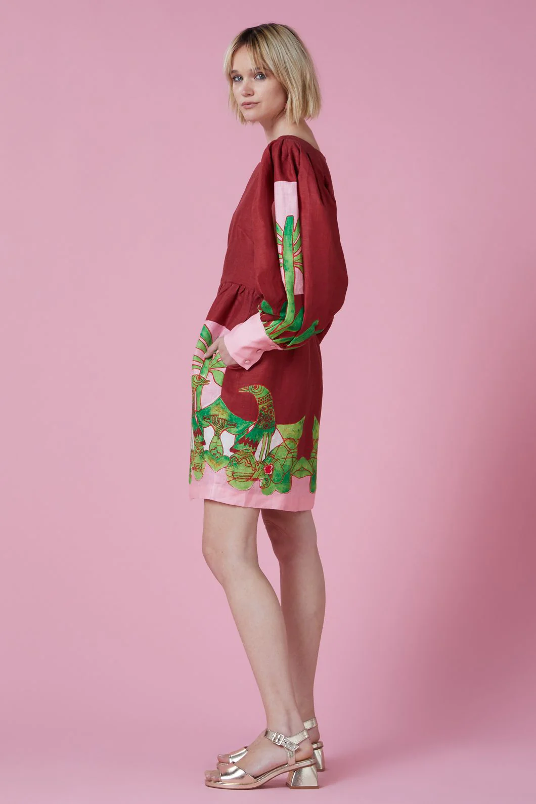 Palm Pals Mini Dress - Image 5