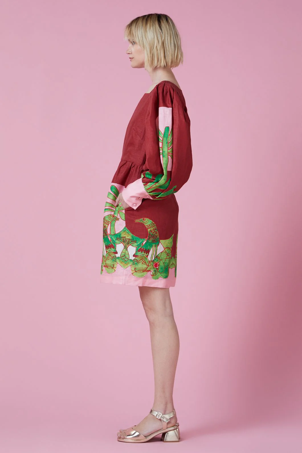 Palm Pals Mini Dress - Image 6