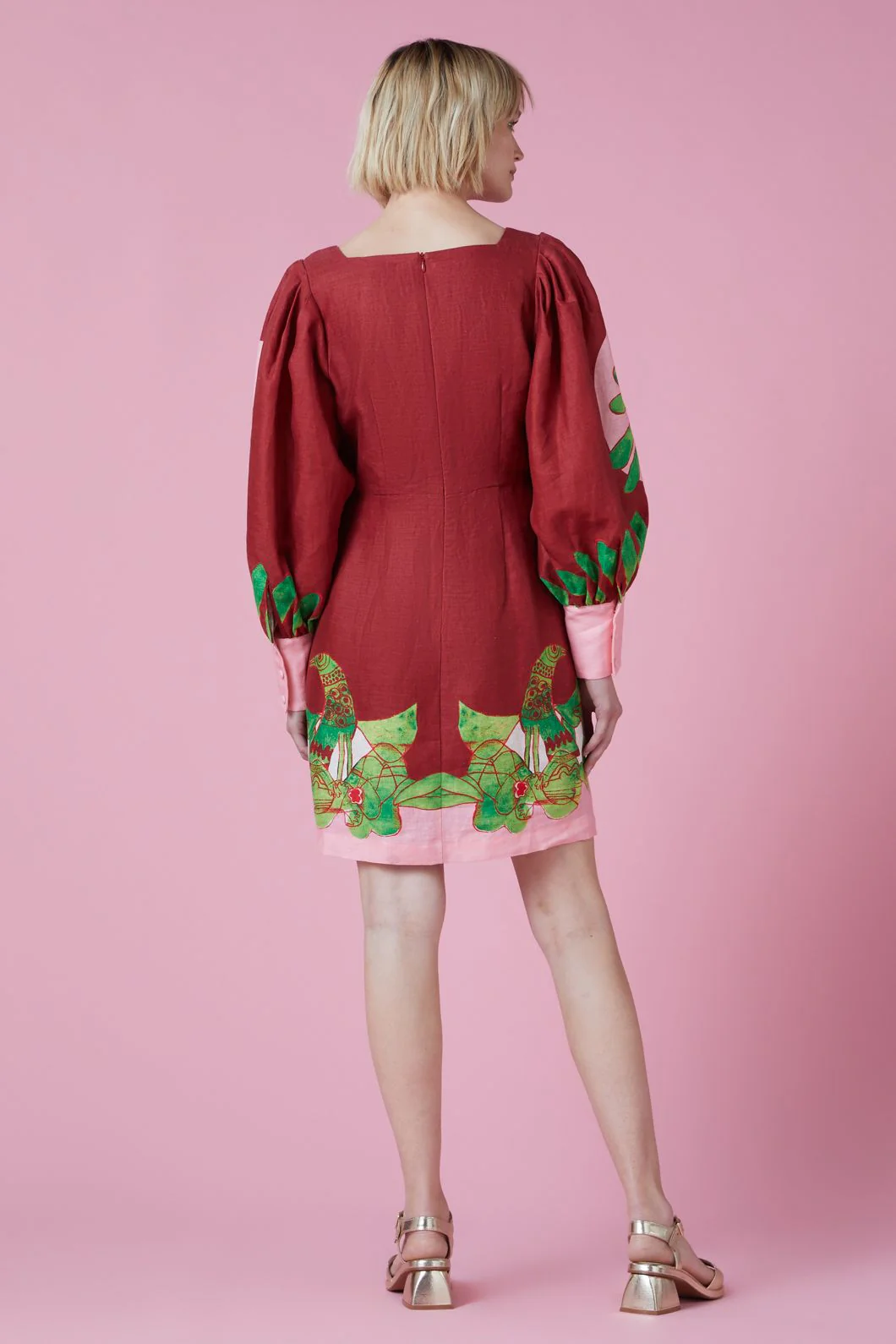 Palm Pals Mini Dress - Image 7