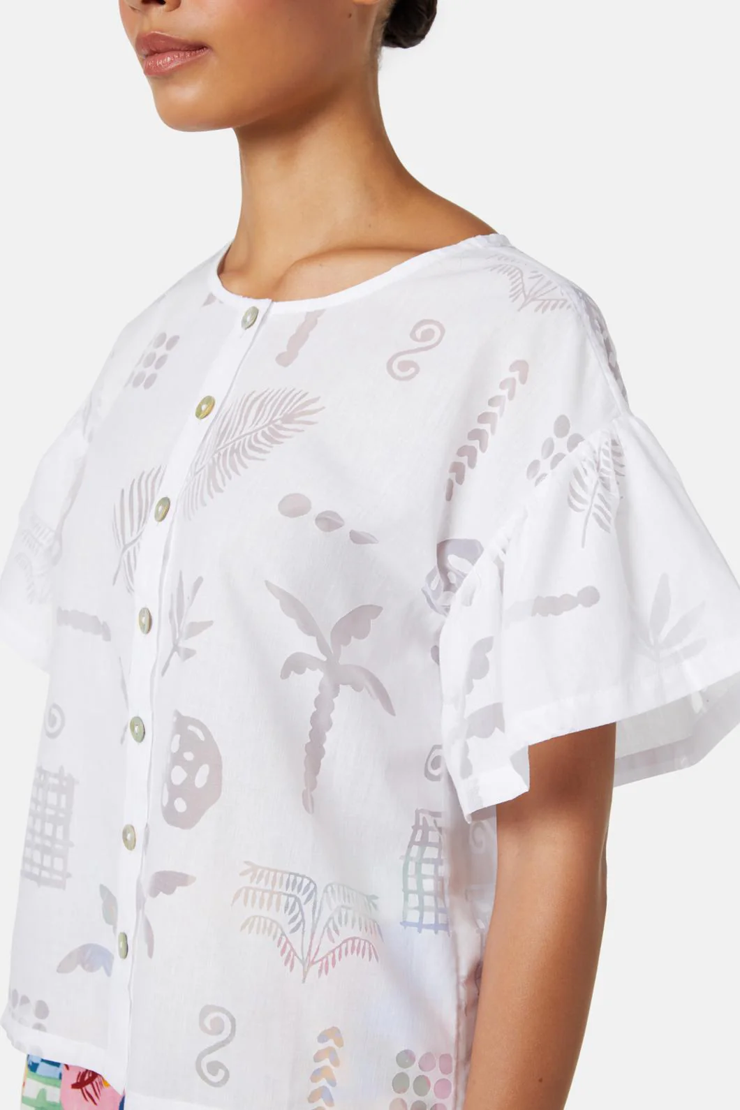 Palmetto Burnout Top - Image 2